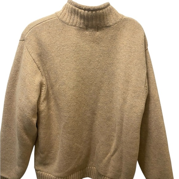 L.L. Bean full zip Wool sweater - Picture 2 of 11